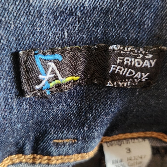 Always Friday High Waisted Skinny Jeans Size 3 - Picture 11 of 11